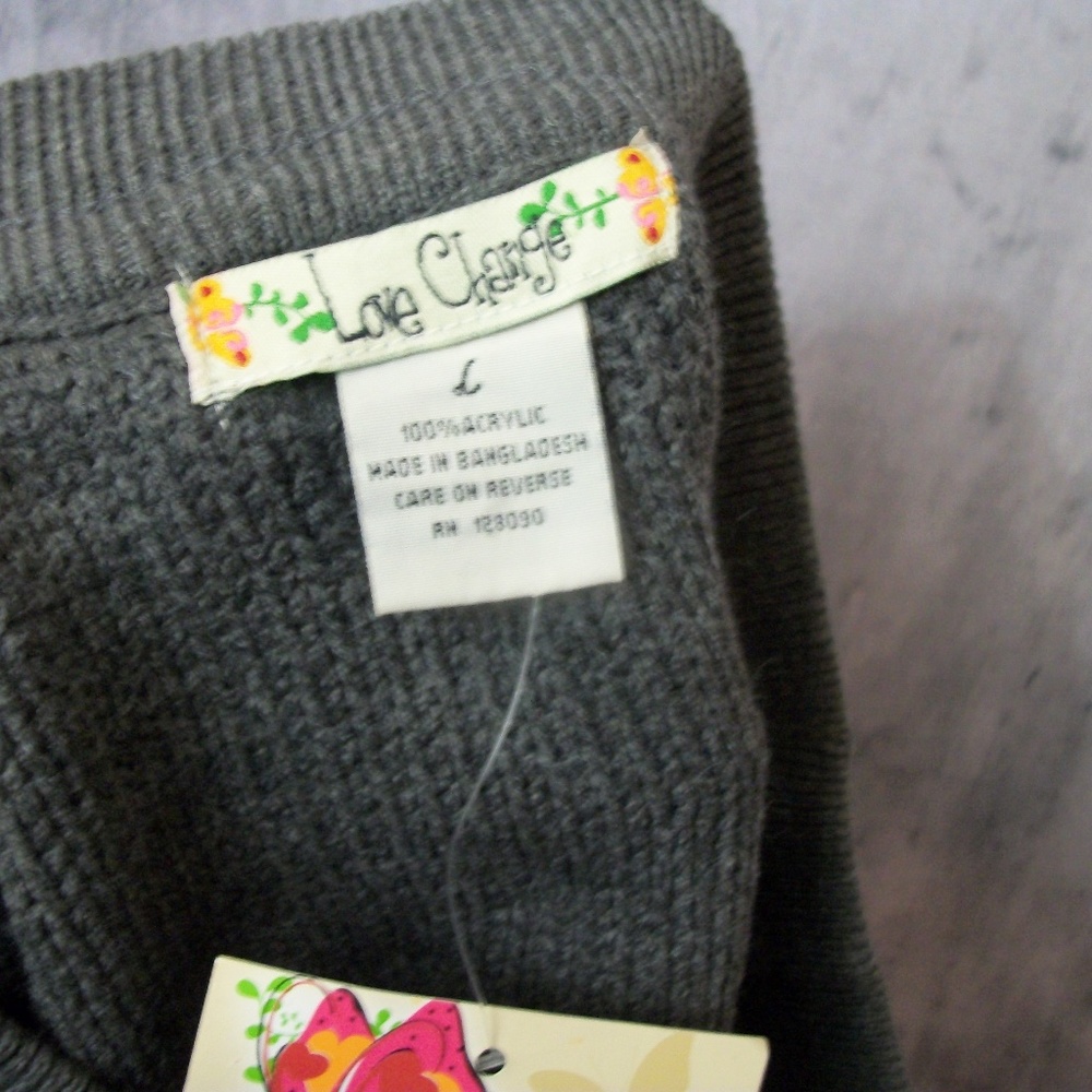 Love Change Gray Knit Skirt - Picture 4 of 5